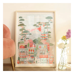 La Petite Épicerie - Tokyo Puzzle by Hoglet - 1000 Parça