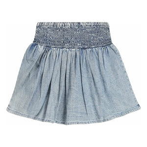 Tumble N'Dry - Yıkanmış mavi Denim Anguria etek