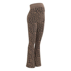 Mama Hangs - Mama Flow Gebelik Flare Tayt | Leopard