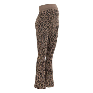 Mama Hangs - Mama Flow Gebelik Flare Tayt | Leopard
