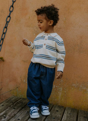 Fliink - Don Denim بنطال | أزرق