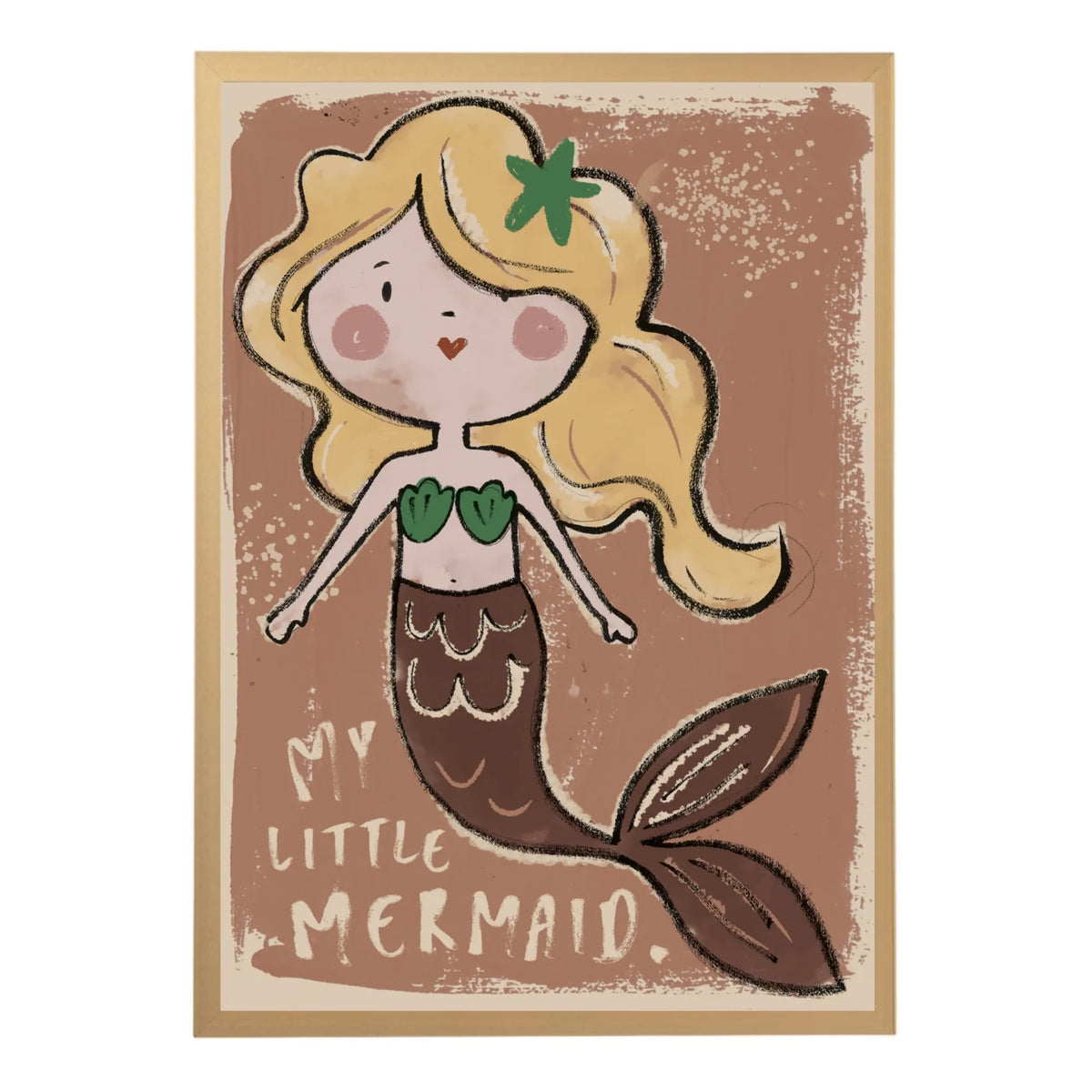 Studio Loco - Büyük Denizkızı Posteri x Smallable