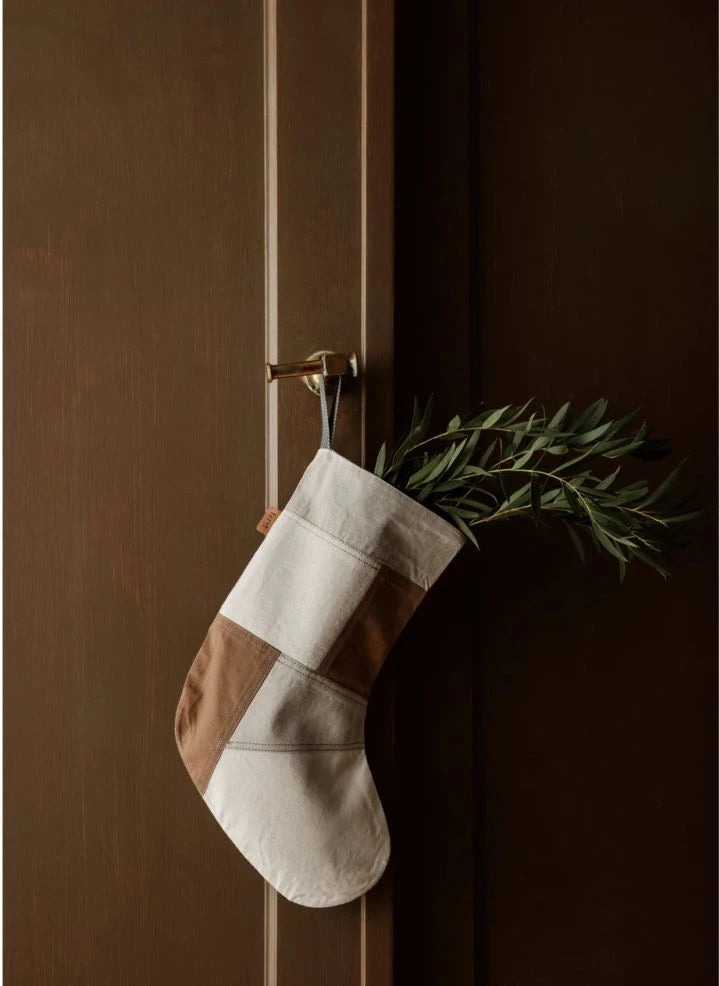 Ferm Living - جورب الكريسماس "تونال"