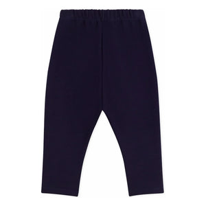 Petit Bateau - Organik pamuklu polar pantolon | Gece mavisi