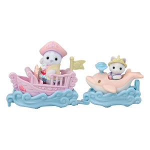Sylvanian Families - Denizin küçük treni