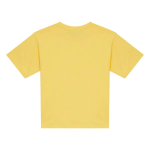 Smallable Kid - Nils Organik pamuklu T-shirt | Floresan sarı