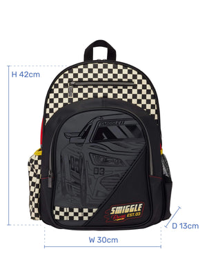 Smiggle - Pit Stop Klasik Sırt Çantası