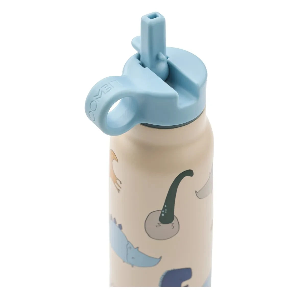 Liewood - Falk زجاجة ماء - 350 ml | Dino roar/Sandy