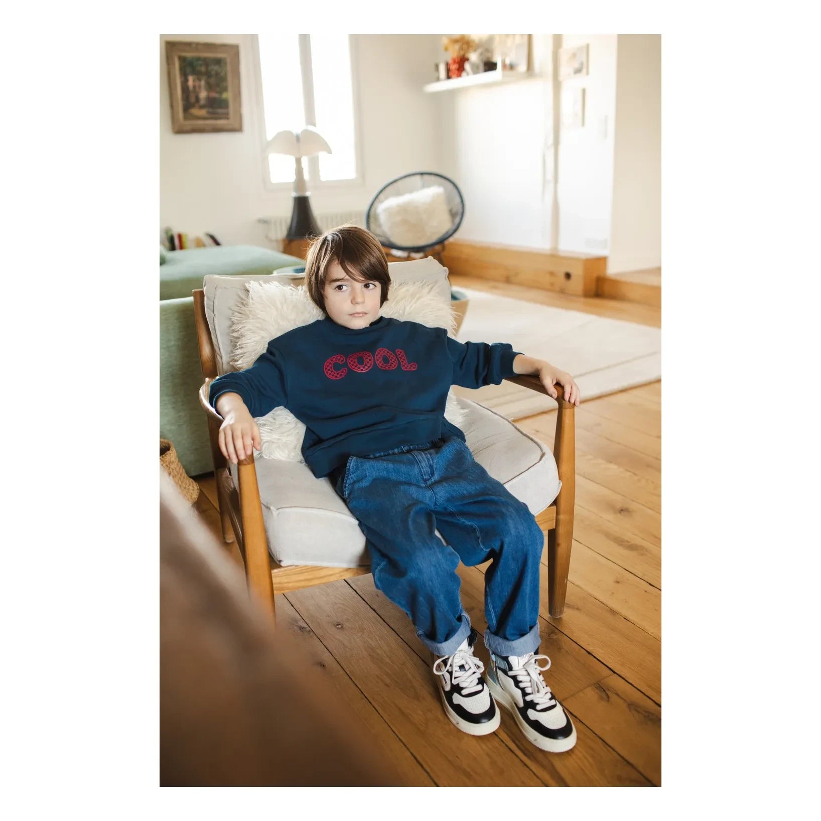 Louis Louise - Mike Cool Sweatshirt | كحلي