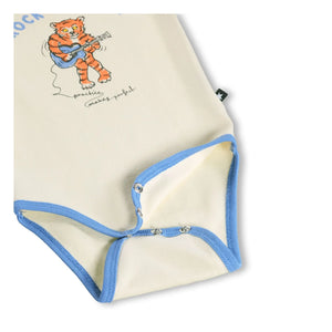 Molo - Fossie Body Rock'N'Roar Organik Pamuk | Ecru