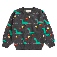 Bobo Choses - Organik Pamuk Lake Kazak | Kömür grisi