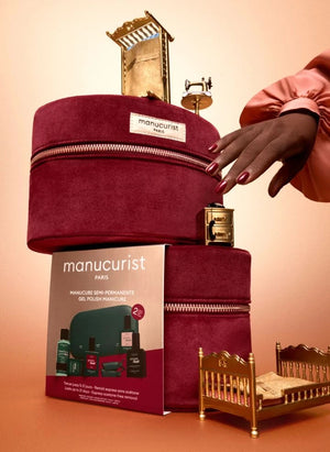 Manucurist - مجموعة ستار لاك المؤقتة - الحب & الوردي الحليب