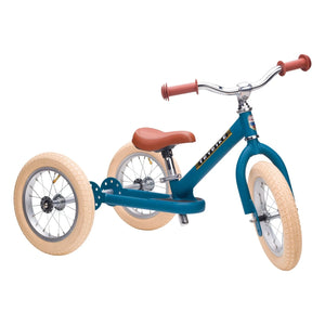 Trybike - Denge Bisikleti - Üç Tekerlekli Bisiklet | Mavi