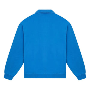 Smallable Man - Bob Polo yaka sweatshirt | Kraliyet mavisi