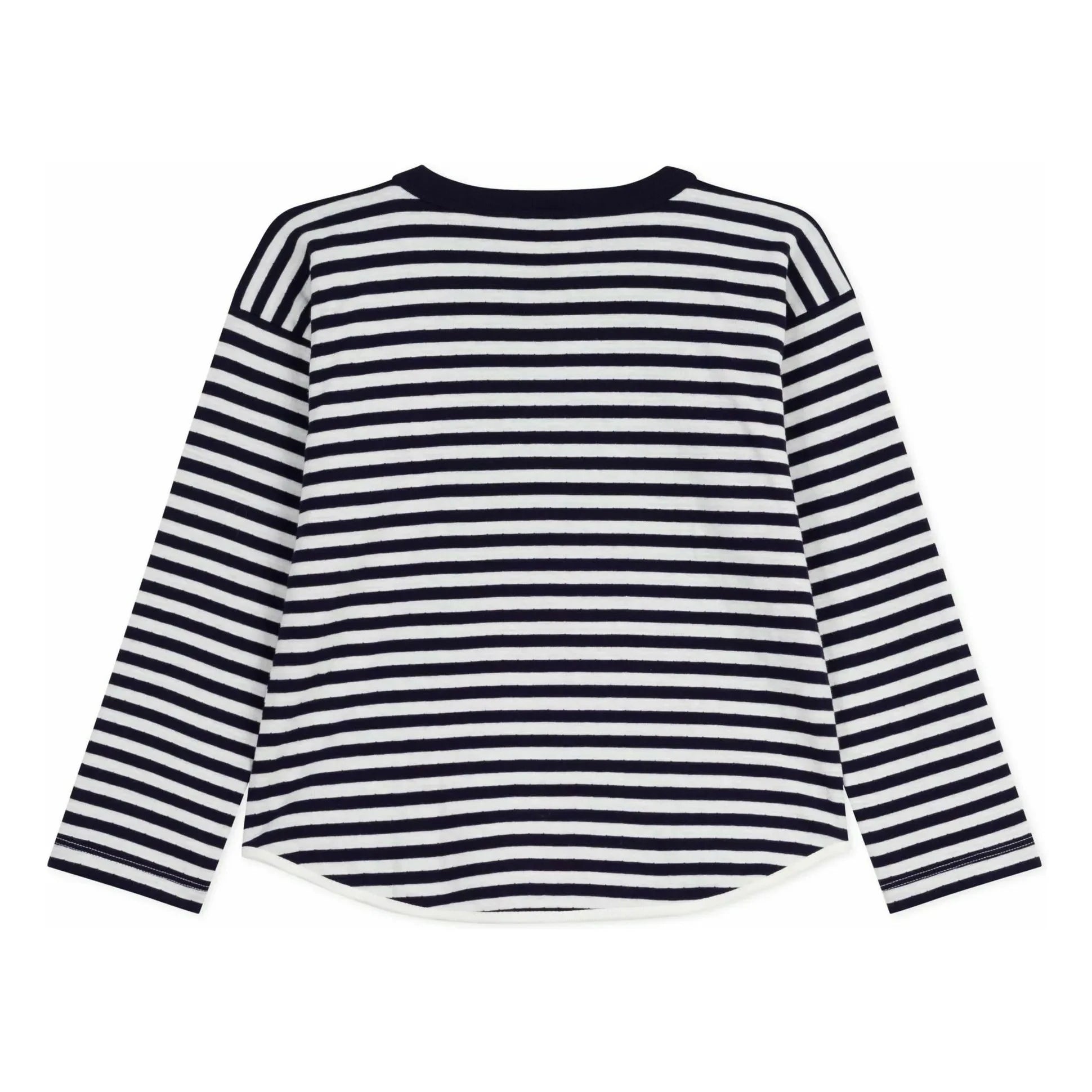 Petit Bateau - Organic Cotton Tişört | Lacivert