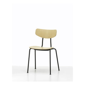 Vitra - Jasper Morrison Moca Sandalye - Siyah Taban | Meşe