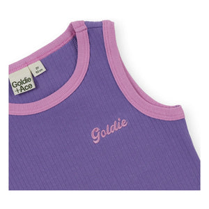 Goldie + Ace - Kontrast Fitilli Atlet | Mor