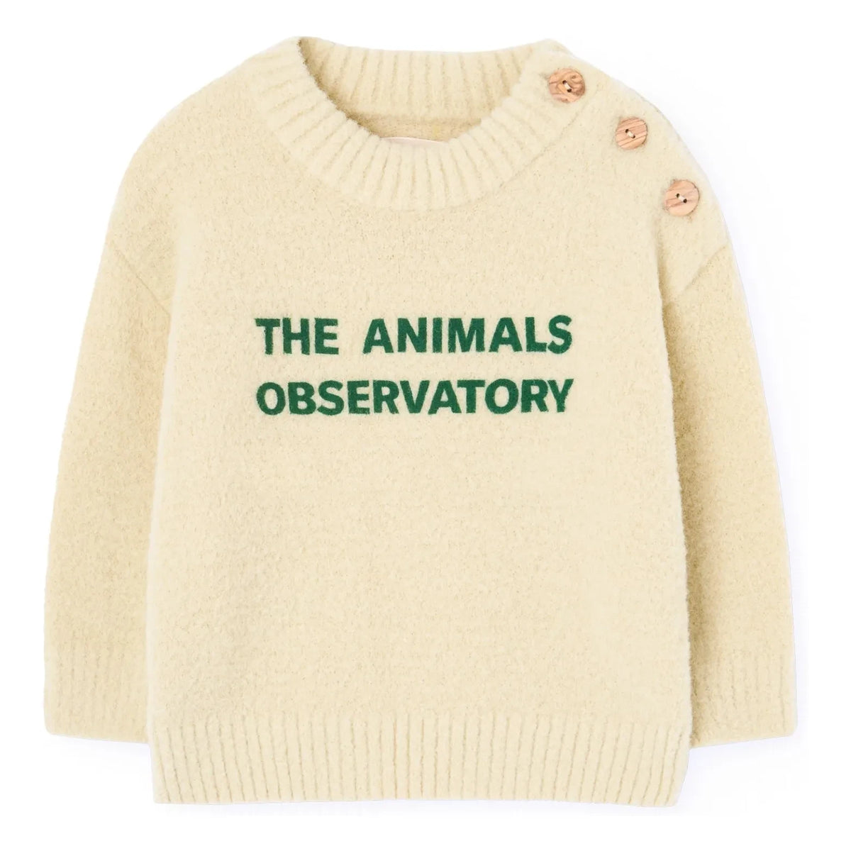 The Animals Observatory - Bobcat سترة | أصفر باهت