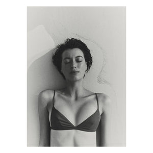 Vanessa Sposi - Kırmızı Üçgen Bikini Üstü