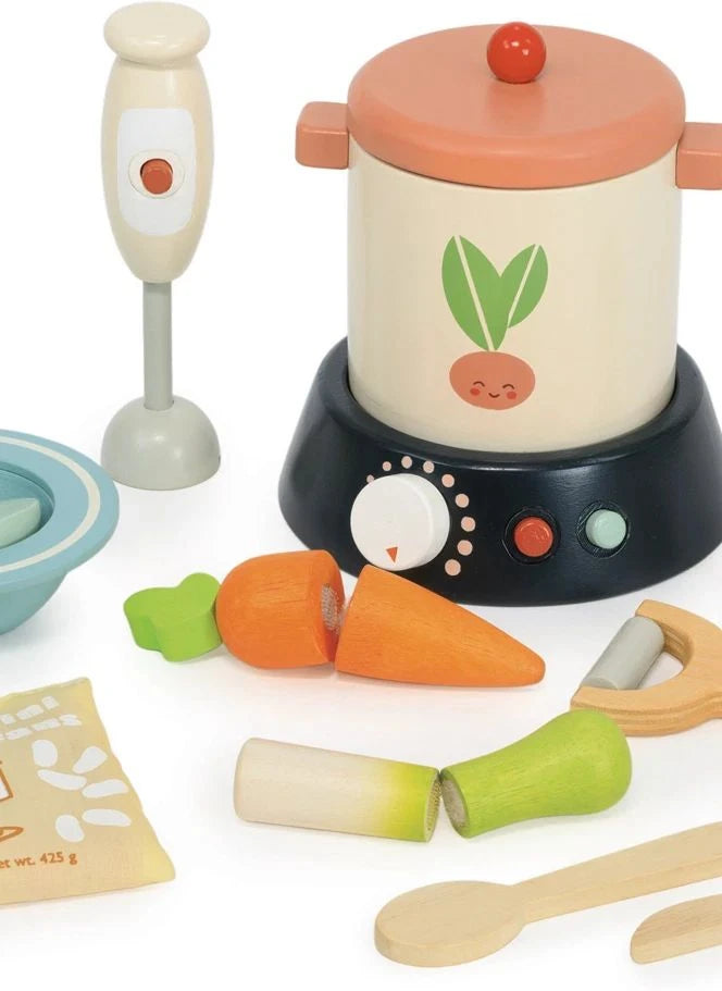Tender Leaf Toys - طقم قدر الحساء
