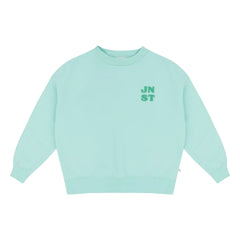 Jenest - Sweat Bird JNST Organik Pamuk | Aqua