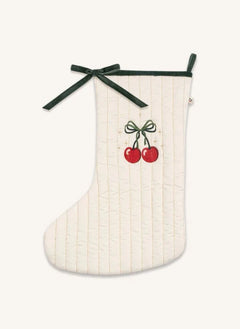 Konges Sløjd - جوارب الكريسماس بنقشة الكرز | سكري