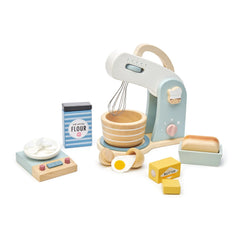 Tender Leaf Toys - Ahşap Pasta Mikseri