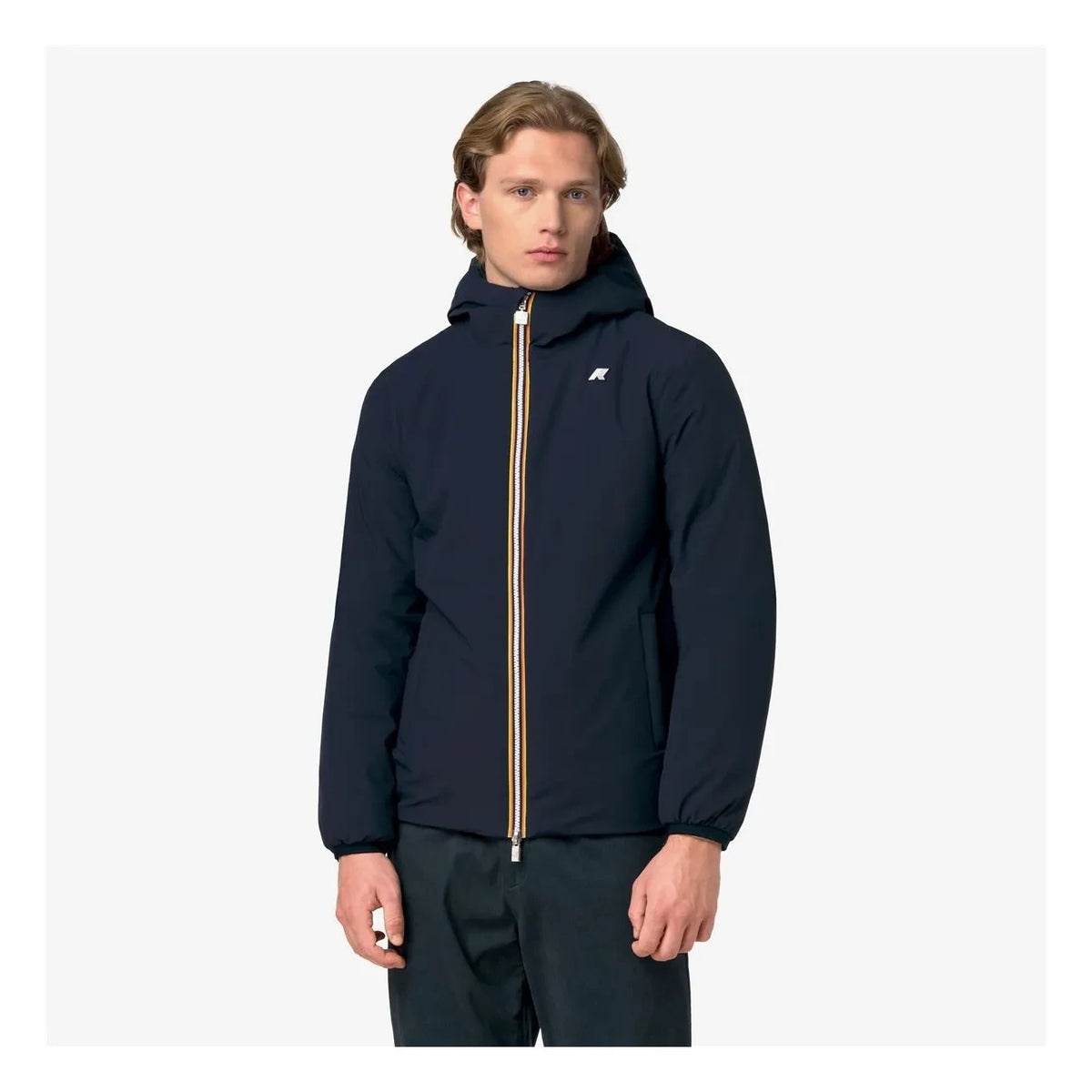 K-way - Jack St Warm Double Reversible معطف | كحلي