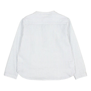 Búho - Kurta Çizgili Seersucker | Soluk mavi
