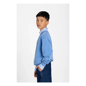 Smallable Kid - Zak Çizgili Gömlek | Açık Mavi