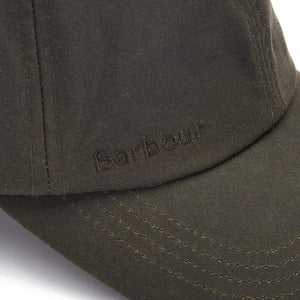Barbour - Mumlu Şapka | Zeytin