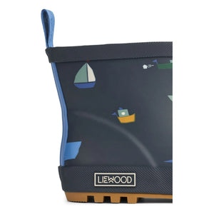 Liewood - Rain Boots Tekla Bateaux | Lacivert