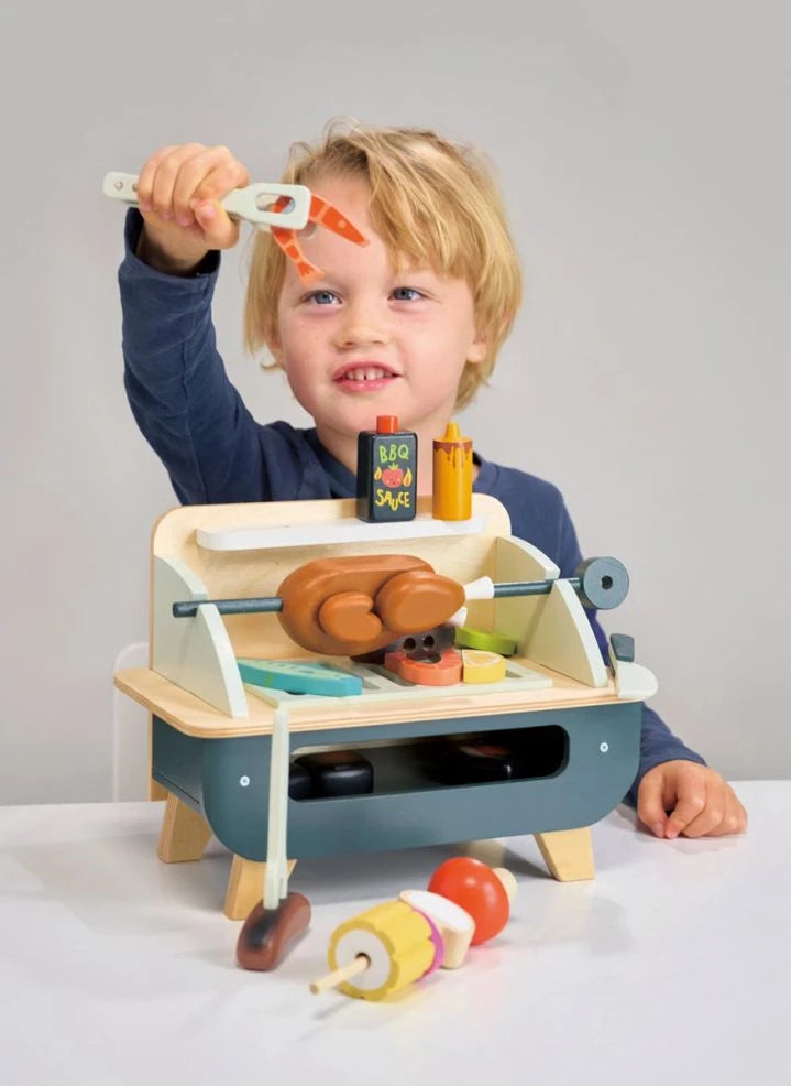 Tender Leaf Toys - مجموعة الشواء
