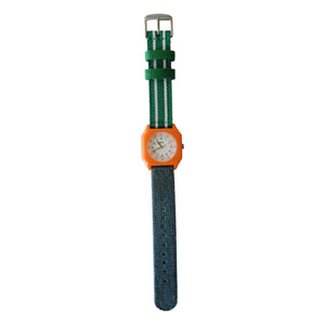 Mini Kyomo - Circus Watch - Mini Kyomo x Taxi Brousse | Yeşil