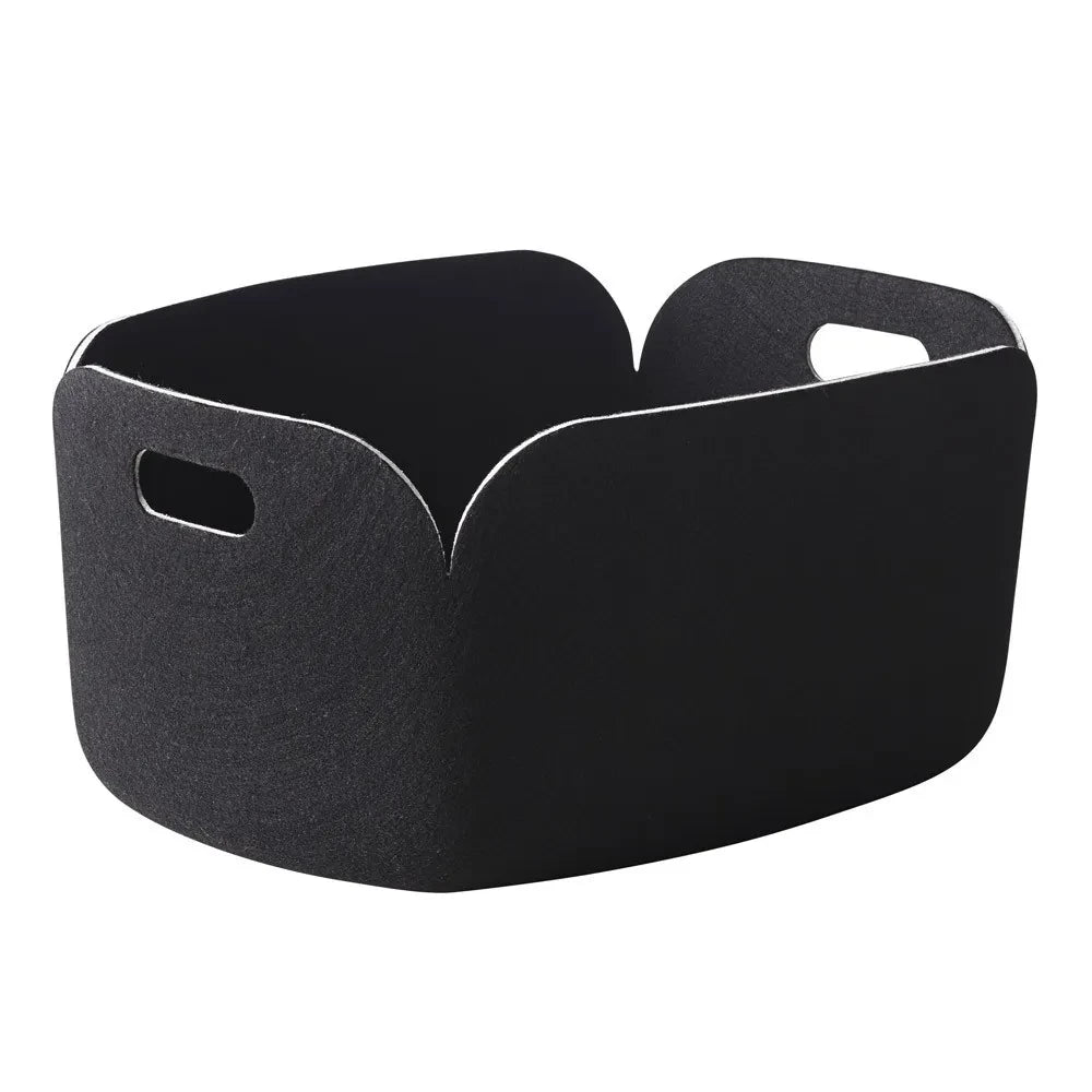Muuto - Depolama Sepeti Restore - Siyah