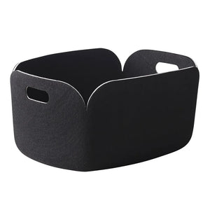 Muuto - Depolama Sepeti Restore - Siyah