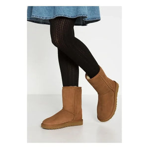 UGG - Classic II Kürklü Süet Çizme | Karamel