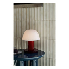 & Tradition - JH27 Setago Masa Lambası | Bordo