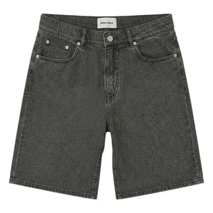 Smallable Woman - Paola Denim Bermuda Şort | Denim gri