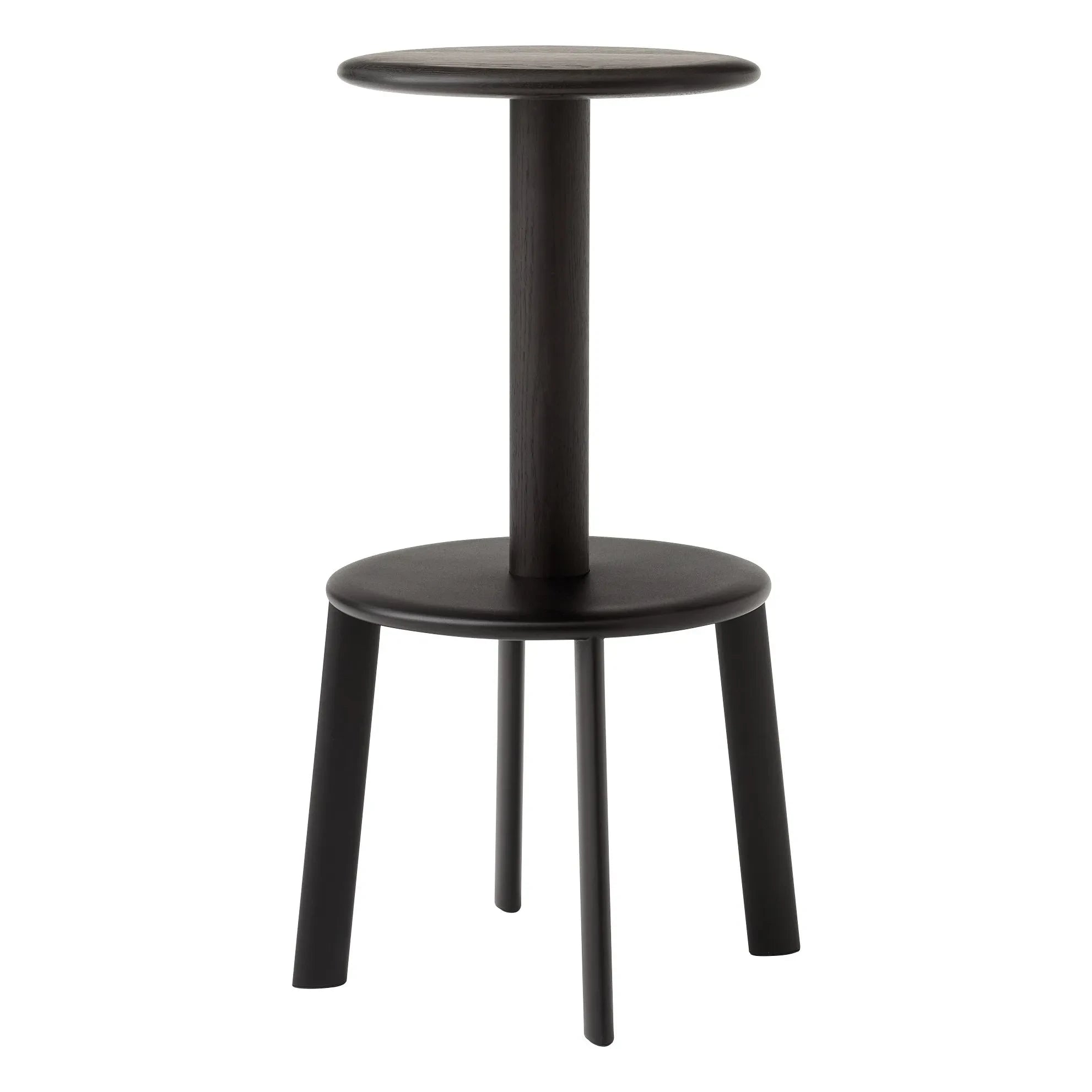 & Tradition - Solid Tabure AV40 75 cm, Anderssen & Voll | Siyah