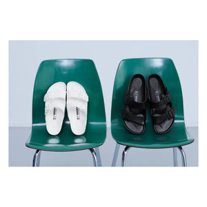 BIRKENSTOCK - Arizona White Regular Fit Sandaletler | Beyaz