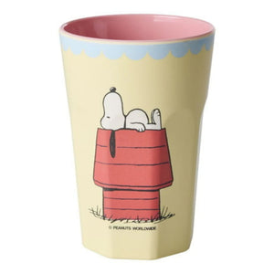 Rice - The Sun Will Come Up melamin bardak - Rice x Snoopy | Krem
