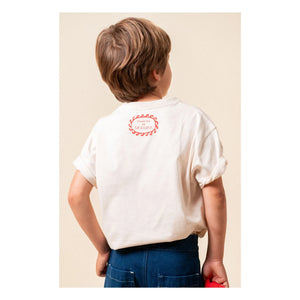 birinit - Birinit organik pamuklu T-shirt | Fildişi