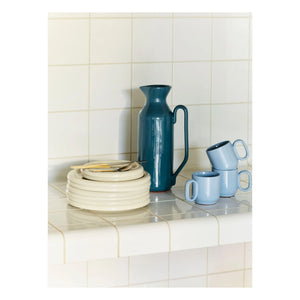 Hay - Barro terracotta bardaklar - 2'li set, Rui Pereira | Açık mavi