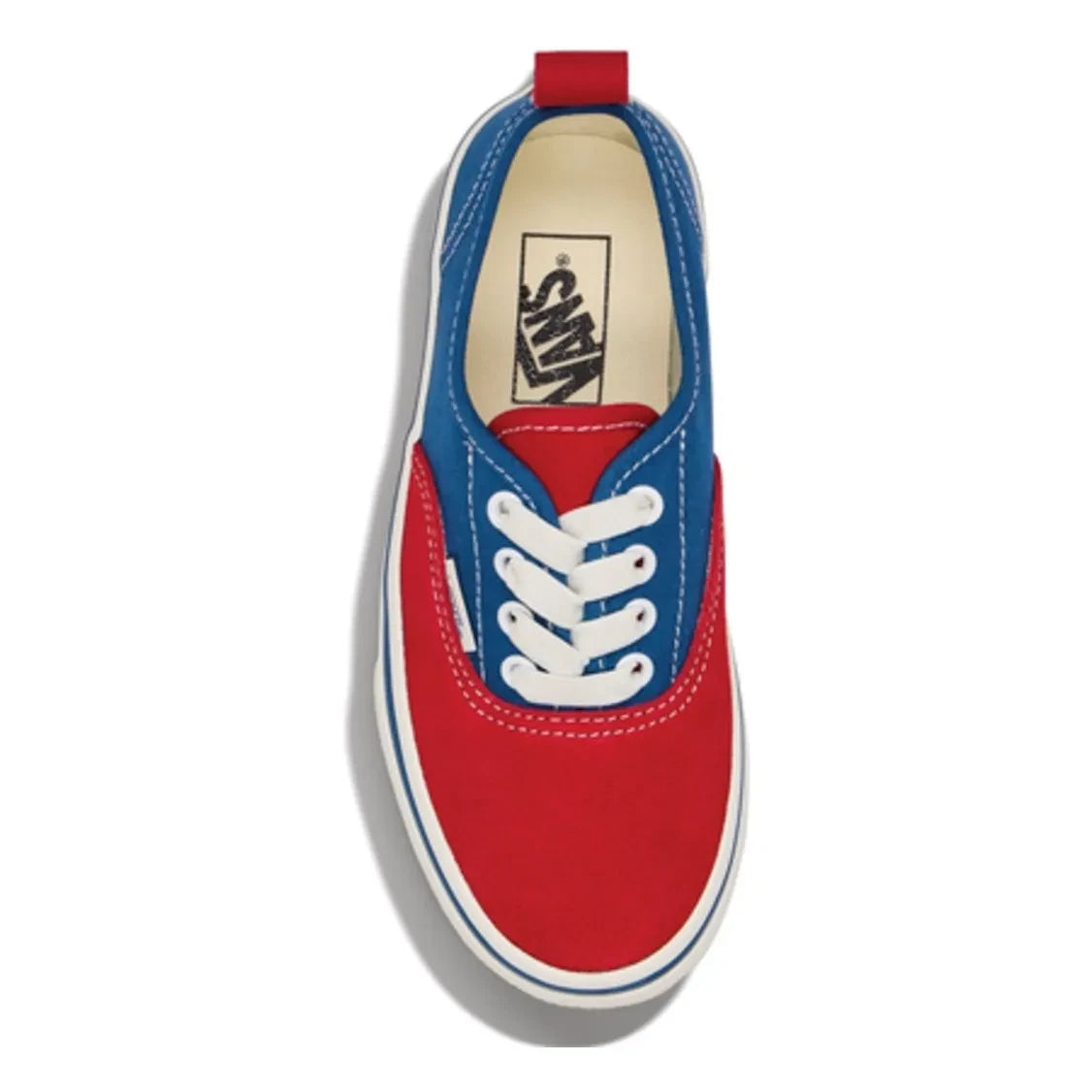 Vans - Baskets Elastik Bağcıklar Authentıc Bicolore | Kırmızı