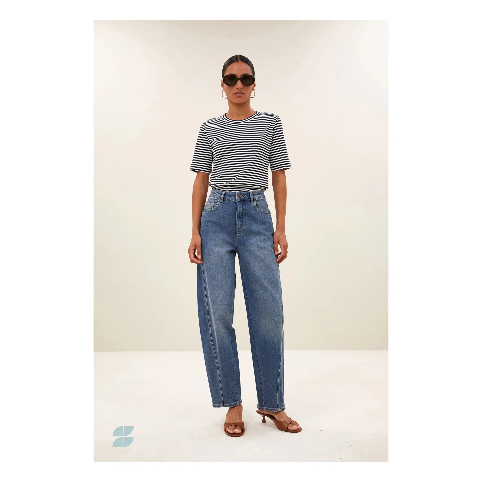 By Bar - Mid Begum Pantolon | Denim mavi