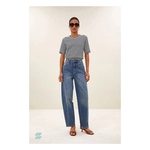 By Bar - Mid Begum Pantolon | Denim mavi