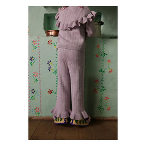 Louise Misha - Salou File Pantolon | Lila