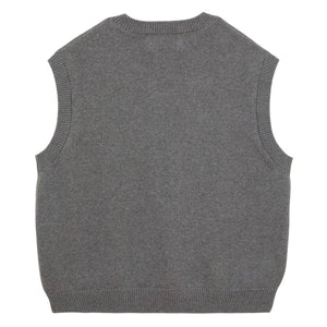 Smallable Kid - Pembroke Organik Pamuk Kazak | Heather grey