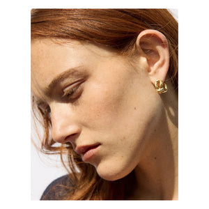 Louise Damas - Creoles The Link | Altın